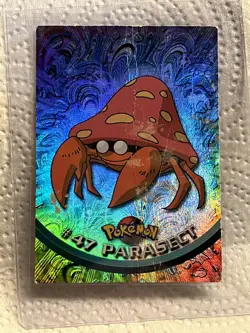 1999 Pokemon TV Animation Edition - Holo Foil card 47 parasect - Image 1