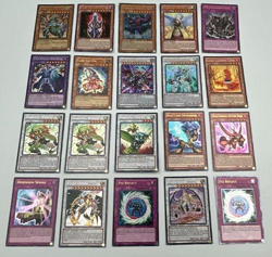 Yu-Gi-Oh! 20 Card Lot - Image 1