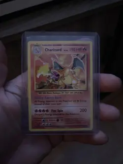 Charizard 2016 Pokemon Card 11/108 - Image 1