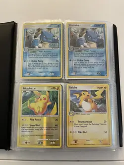 Childhood Pokemon Card Binder Filled With Vintage Hits - Image 1