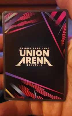 Mina Ashiro Kaiju No.8 UA28BT/KJ8-1-005 SR Union Arena Card KJ8-1-004 - Image 2