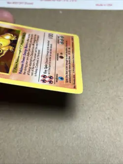 Charizard 4/102 Shadowless Base Set Holo Rare Pokemon Card - Image 4