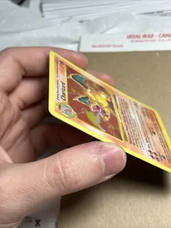 Charizard 4/102 Shadowless Base Set Holo Rare Pokemon Card - Image 5