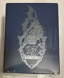 Dragon Shield Event GenCon 2025 Exclusive Card Sleeves New Rare 25th Anniversary - Image 1