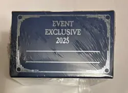 Dragon Shield Event GenCon 2025 Exclusive Card Sleeves New Rare 25th Anniversary - Image 2