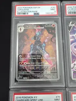 Lot Of 4 Graded Pokemon Cards All PSA 9 - Image 2