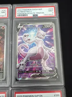 Lot Of 4 Graded Pokemon Cards All PSA 9 - Image 3
