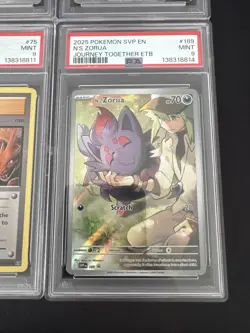 Lot Of 4 Graded Pokemon Cards All PSA 9 - Image 5
