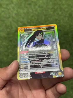 Mina Ashiro Kaiju No.8 UA28BT/KJ8-1-005 SR Union Arena Card KJ8-1-004 - Image 2