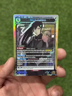 Mina Ashiro Kaiju No.8 UA28BT/KJ8-1-005 SR Union Arena Card KJ8-1-004 - Image 3