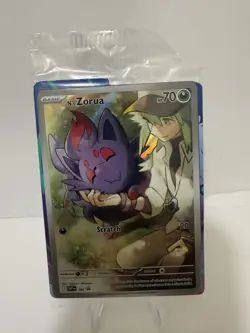 N's Zorua 189 Sv: Scarlet & Violet Promo Cards Holo - Image 1