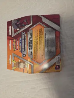 Pokemon Cards Sun And Moon Trainer Kit Lycanroc And Alolan Raichu - Image 2