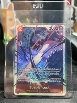 OP12-014 Boa Hancock FOIL Super Rare A Legacy of the Master One Piece NM Card - Image 3