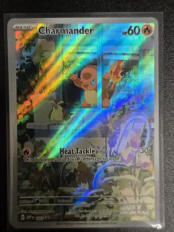Charmander 044 Obsidian Flames Elite Black Star Promo Card - Image 1