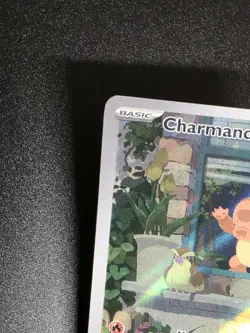 Charmander 044 Obsidian Flames Elite Black Star Promo Card - Image 3