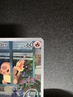 Charmander 044 Obsidian Flames Elite Black Star Promo Card - Image 4