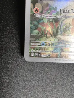 Charmander 044 Obsidian Flames Elite Black Star Promo Card - Image 5