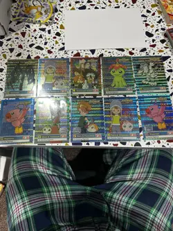 Dimon Vintage 1999 Cards Bulk Lot - 33 Holos & Hundreds Of Non Holos - Image 1
