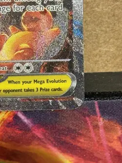 Mega Charizard X ex 125/094 SIR Phantasmal Flames Pokemon Card NM - Image 3