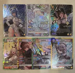 Nikke goddess of victory union arena mixed card lot - 3 alts and more - Image 1