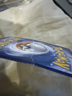 Pokemon TCG M Gyarados EX Full Art Holo Ultra Rare Card XY Breakpoint DAMAGED - Image 3