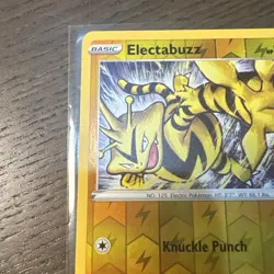 Electabuzz 058/192 Rebel Clash - Reverse Holo - Pokemon TCG Card - NM - Image 2