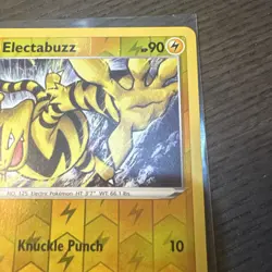 Electabuzz 058/192 Rebel Clash - Reverse Holo - Pokemon TCG Card - NM - Image 3