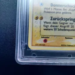 Pikachu Gold Star 104 EX Holon Phantoms Pokemon 2006 Deutsch/GERMAN 104 GSG 6 - Image 3