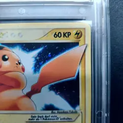 Pikachu Gold Star 104 EX Holon Phantoms Pokemon 2006 Deutsch/GERMAN 104 GSG 6 - Image 5