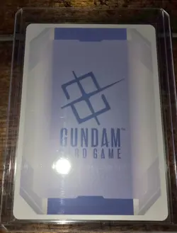 Gundam TCG Card Game Dual Impact GD02-038 LR++ GQuuuuuuX (Omega Psycommu) NM - Image 4