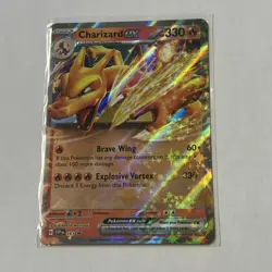 Charizard ex 161 Sv: Scarlet & Violet Promo Cards Holo - Image 1
