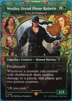 Westley, Dread Pirate Roberts | Fynn, the Fangbearer (SL Promo) NM (509711) - Image 1