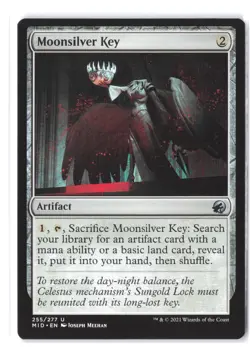 Moonsilver Key 255 MTG MID NM - Image 1
