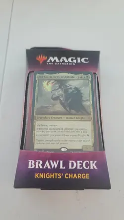 Magic: The Gathering Throne Of Eldraine Brawl Deck Knights' Charge NIB - Image 1