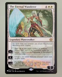 The Eternal Wanderer - The List Reprints #11 Rare - Near Mint - MtG - Image 1