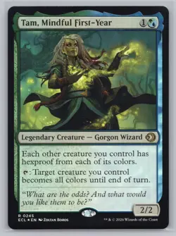 Tam, Mindful First-Year R Lorwyn Eclipsed 245 NM Foil - Image 1