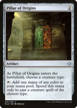 MTG Magic the Gathering Pillar of Origins (241/317) Ixalan LP - Image 1