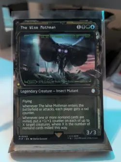 The Wise Mothman (Showcase) Universes Beyond: Fallout Regular - Image 1