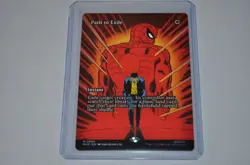 MTG magic SPIDERMAN mar MARVEL ETERNAL PATH TO EXILE MAR #004 MYTHIC - Image 1