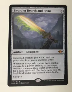 Sword of Hearth and Home Modern Horizons 2 Regular - Image 1