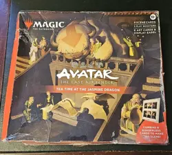 MTG Avatar The Last Airbender Tea Time at The Jasmine Dragon - DAMAGED BOX - Image 1