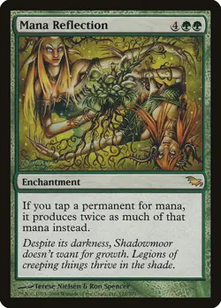 MTG Mana Reflection - 122 / English / Lightly Played - Image 1