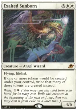 Edge of Eternities #15 Exalted Sunborn - Image 1