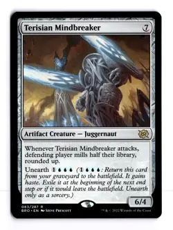 Terisian Mindbreaker 83 The Brothers' War R MTG LP - Image 1