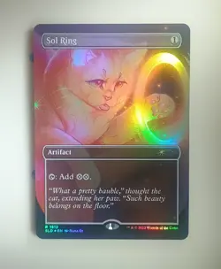 Sol Ring (1512) - Secret Lair Drop Series (SLD) MTG Magic FOIL - Image 1