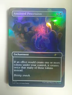 Anointed Procession - Secret Lair Drop Series (SLD) 1511 MTG Magic FOIL - Image 2