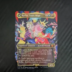 Kefka, Court Mage (0322) (Borderless) Final Fantasy Regular - Image 1