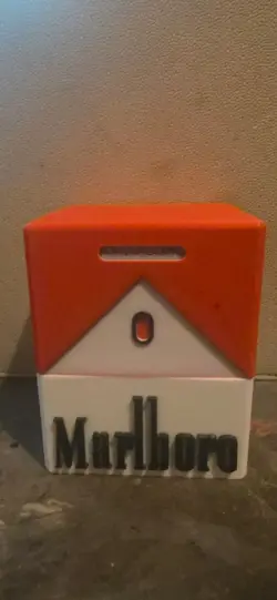 Marlboro MTG Commander Deck Box Custom 3d Print - Image 1