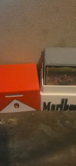 Marlboro MTG Commander Deck Box Custom 3d Print - Image 3