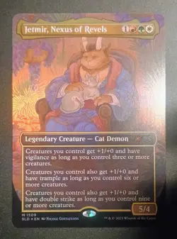Jetmir, Nexus of Revels - Secret Lair Drop Series (SLD) 1509 EN MTG Magic FOIL - Image 1